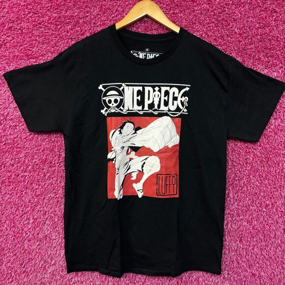 One Piece Luffy Gomu Gomu Punch tshirt size medium - Picture 1 of 4